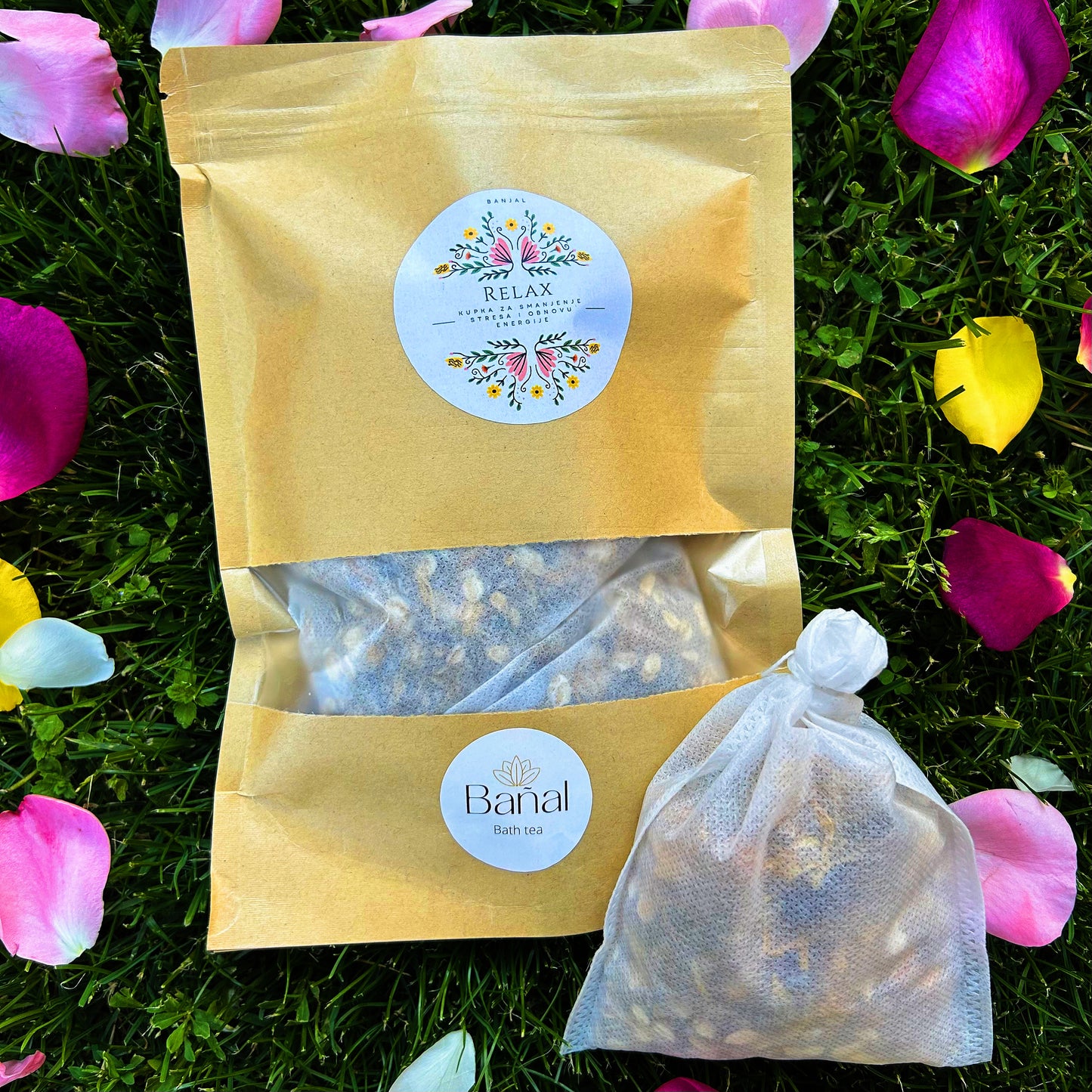 Spa ritual kod kuće uz biljne kupke