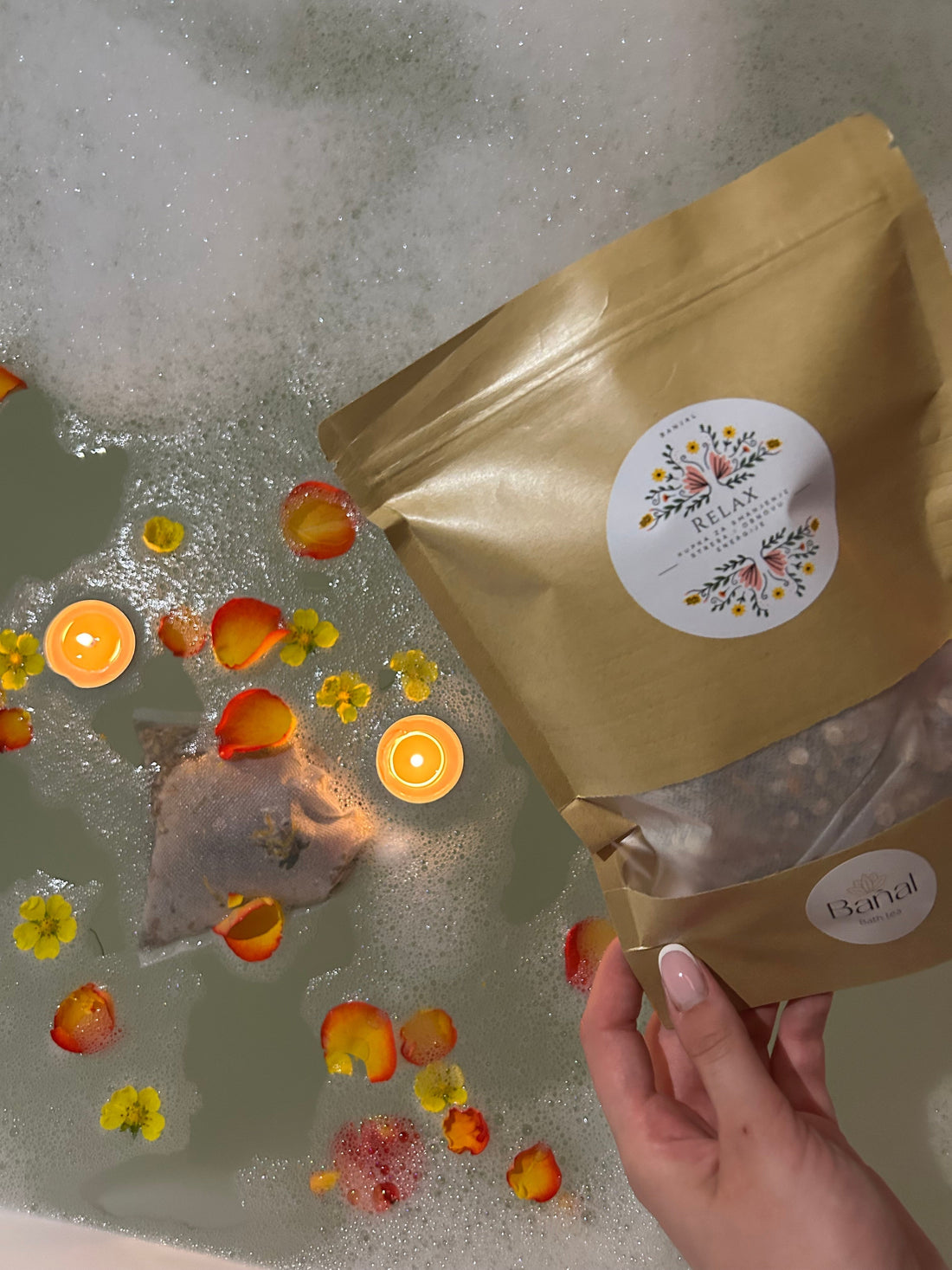 kako koristiti kesice za kupanje, biljne kesice za kupku, prirodna kupka u kadi, opuštajuća kupka, kesice za opuštanje, prirodni miris za kupanje, piling tokom kupke, bilje za kupanje, spa ritual kod kuće, prirodna nega kože