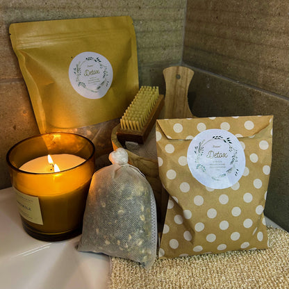 Biljna kupka za prirodnu detoksikaciju tela