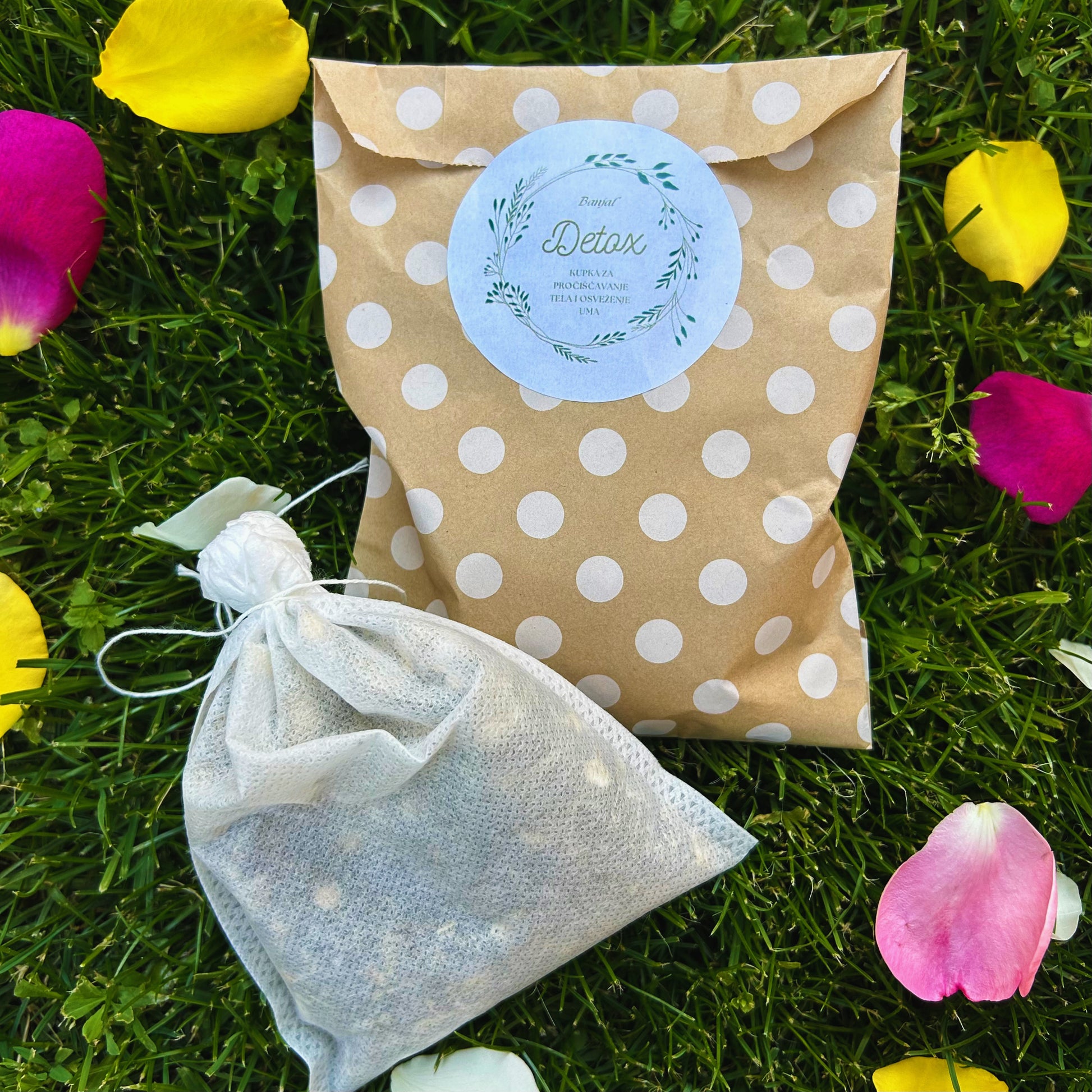 Prirodna kesica za kupanje – Banjal Detox