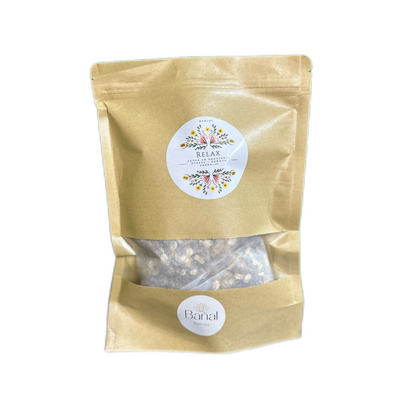 Kućni spa tretman uz Relax čaj za kupku – umirujući miris lavande