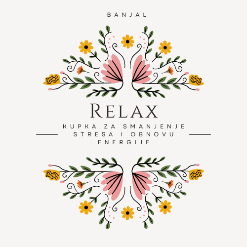 Relax čaj za kupanje od prirodnog bilja