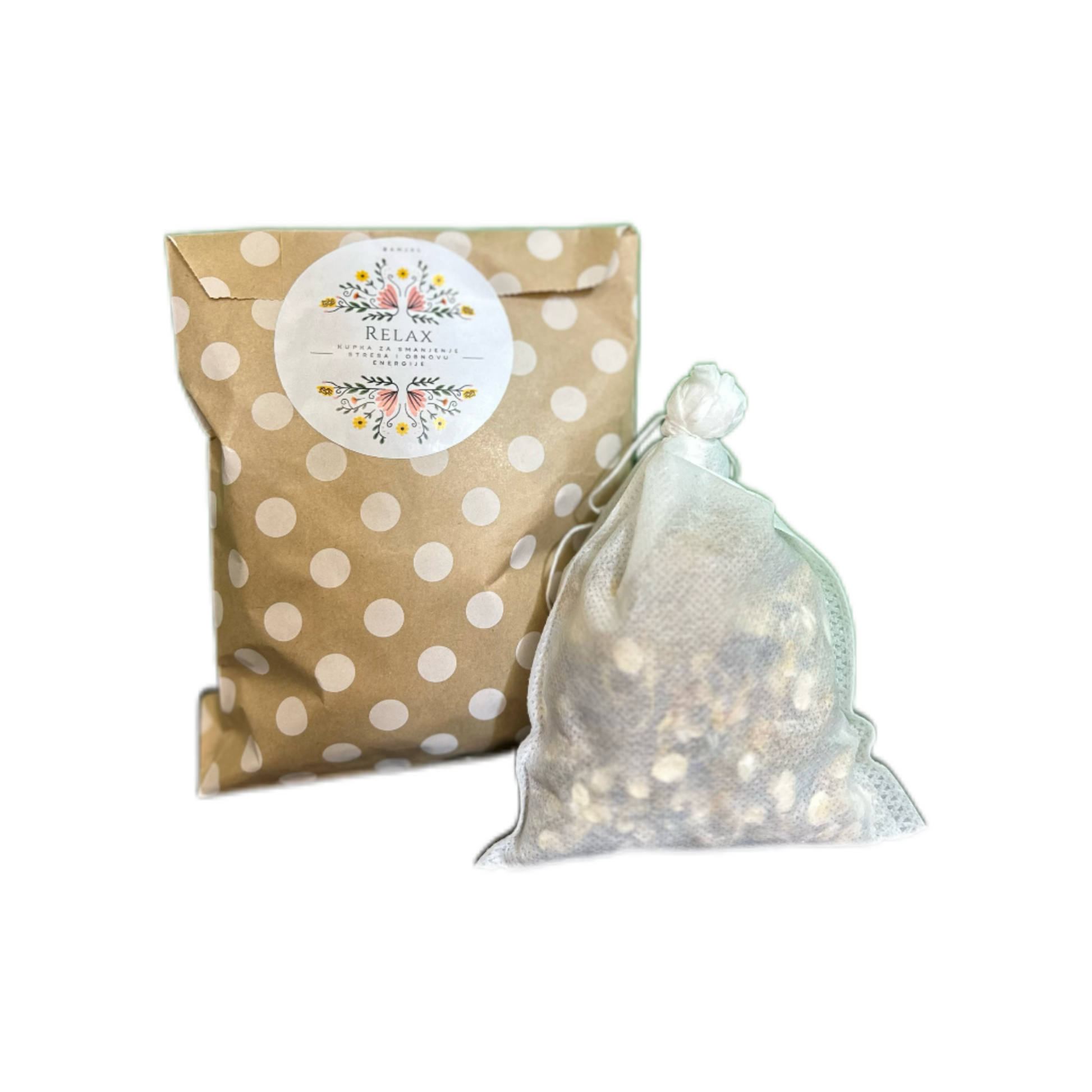 Relax čaj za kupanje sa lavandom i morskom solju