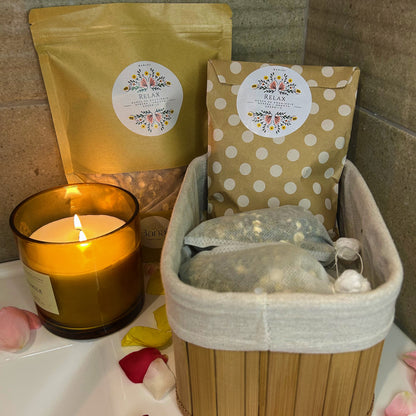 Spa ritual kod kuće uz biljne kupke