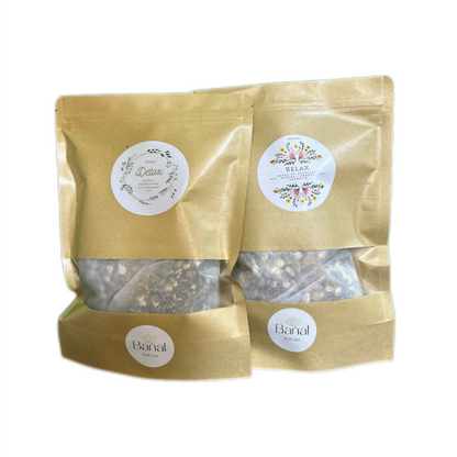  Set čajeva za kupanje – kombinacija Relax i Detox za potpuni spa doživljaj