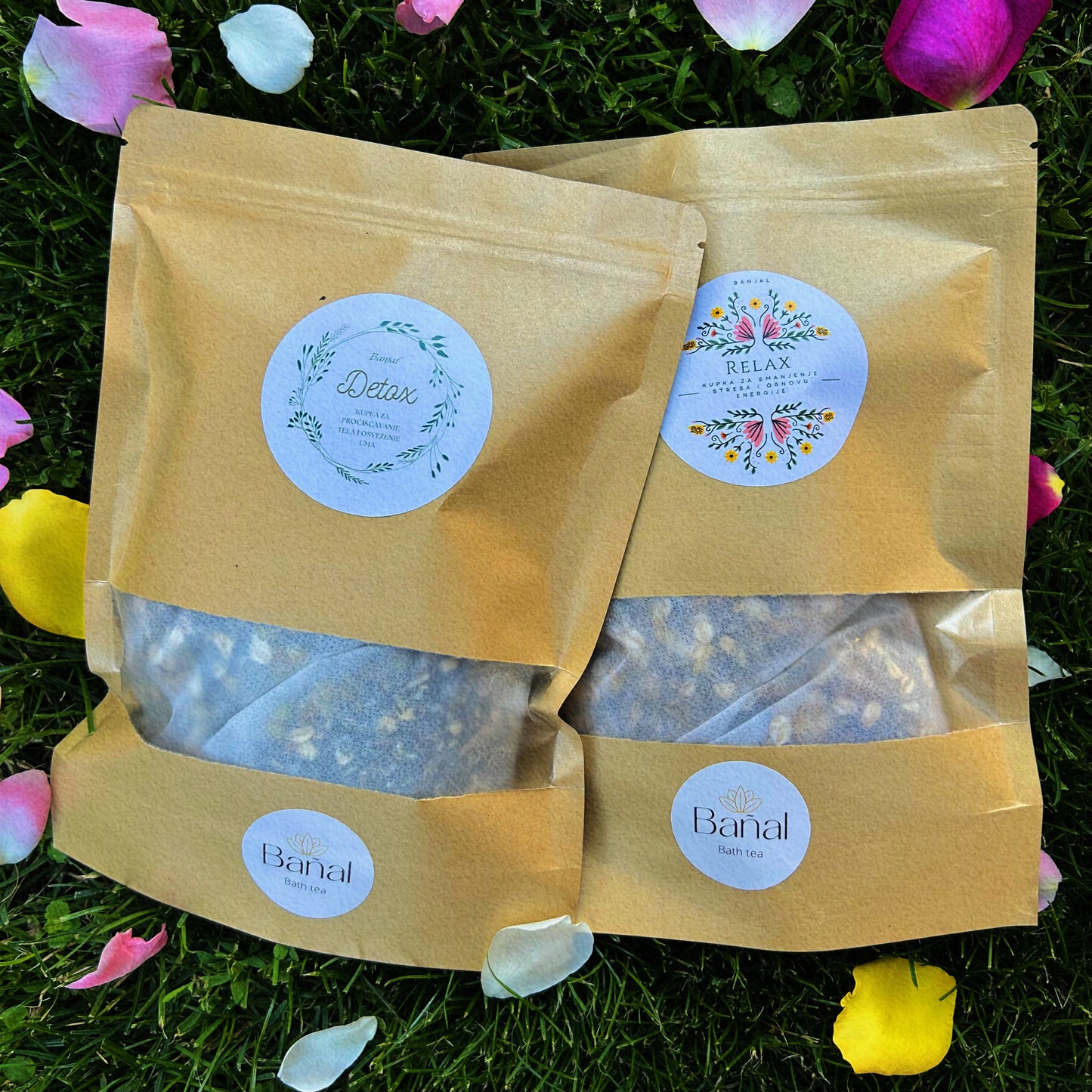 Spa čaj za kupanje – velika kesica za relaksaciju i čišćenje kože